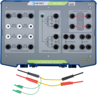 MI 3299 METREL Electric Installation and Insulation Testers Image 1