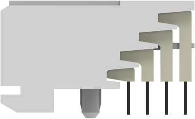 5536507-2 AMP PCB Connection Systems Image 2