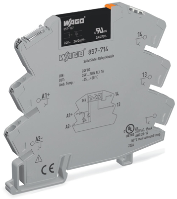 857-714 WAGO Coupling Relays Image 1