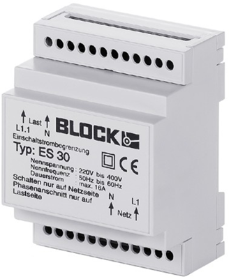 ES 30 Block Overvoltage Protection