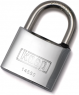 Padlock, rustproof, level 7, shackle (H) 28 mm, steel, (B) 50 mm, K14550D