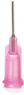 Dispensing tip, (L) 25.4 mm, pink, Gauge 20, Inside Ø 0.61 mm, 920100-TE