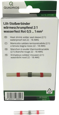 2011C399 QUADRIOS Butt splices Image 3