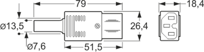 PX0597 BULGIN Device Connectors Image 2