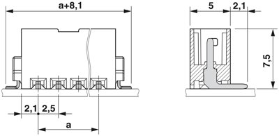 1839198 Phoenix Contact PCB Connection Systems Image 2