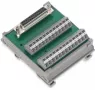 289-551 WAGO Transfer Modules for Mounting Rail