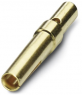 Receptacle, 0.2-0.5 mm², AWG 24-20, crimp connection, gold-plated, 1418788