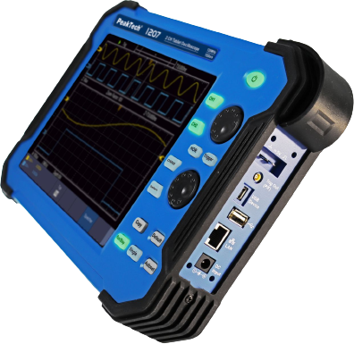 P 1207 PeakTech Oscilloscopes Image 2