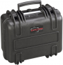 Transport case, waterproof, foam insert, (L x W x D) 330 x 234 x 170 mm, 2.5 kg, 3317.B