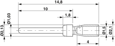 1244903 Phoenix Contact Crimp Contacts Image 2