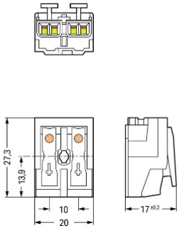 294-4052 WAGO Terminal Blocks Image 2