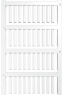 Polyamide cable maker, inscribable, (W x H) 21 x 3.2 mm, max. bundle Ø 1.3 mm, white, 1918580000