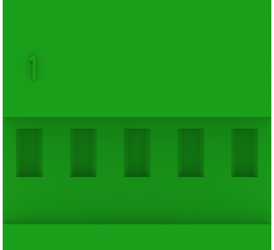 3-640443-5 AMP PCB Connection Systems Image 3