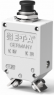 Thermal circuit breaker, 1 pole, 0.1 A, 28 V (DC), 230 V (AC), screw connection, threaded fastening, IP40