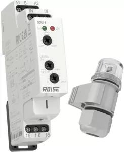 SOU-1 RO/SE Time Switches and Twilight Switches