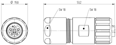 934935005 Lumberg Automation Sensor-Actuator Connectors Image 2