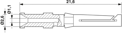 1266252 Phoenix Contact Crimp Contacts Image 2