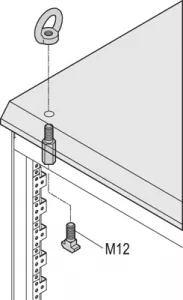 23130-090 SCHROFF Accessories for Enclosures