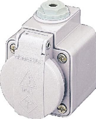 10081 Mennekes Sockets, Device Sockets Image 1