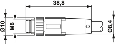 1543281 Phoenix Contact Sensor-Actuator Cables Image 2