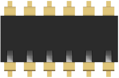 5-2319764-8 Alcoswitch Slide Switches and Coding Switches Image 3