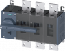 Load-break switch, 3 pole, 1250 A, 1000 V, (W x H x D) 382 x 310 x 212.5 mm, screw mounting, 3KD5232-0RE10-0