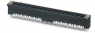 Pin header, 22 pole, pitch 5.08 mm, straight, black, 1827854