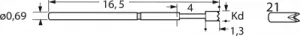 F11121S053N085 Feinmetall Contact Probes