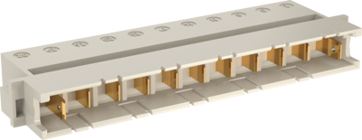 233235 ERNI DIN PCB Connectors Image 1