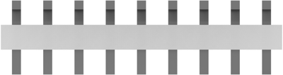 640385-9 AMP PCB Connection Systems Image 5