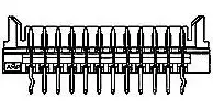 3-179868-0 AMP PCB Connection Systems