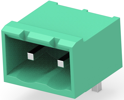 796638-2 TE Connectivity PCB Terminal Blocks Image 1