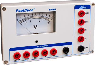 P 3296 PeakTech Analogue Devices Image 3