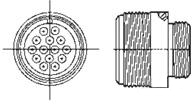 213650-1 AMP Other Circular Connectors