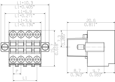 1748260000 Weidmüller PCB Connection Systems Image 3