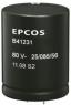 Electrolytic capacitor, 10000 µF, 63 V (DC), ±20 %, radial, pitch 10 mm, Ø 35 mm