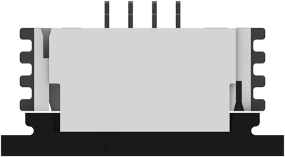 84952-4 AMP FFP/FPC Connectors, ZIF Connectors Image 4