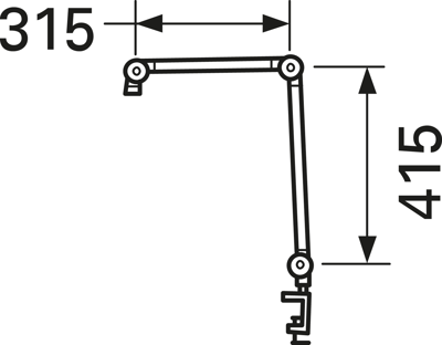 LDS 10 Distelkamp Accessories for soldering fume extraction