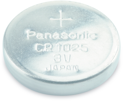 CR-1025 Panasonic Button Cells