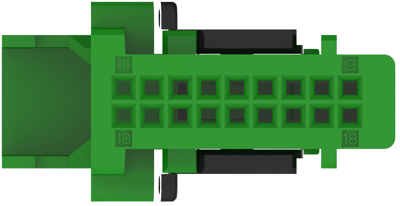 1379101-5 TE Connectivity Accessories for Automotive Connectors Image 2