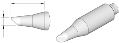 C470019 JBC Soldering tips, desoldering tips and hot air nozzles