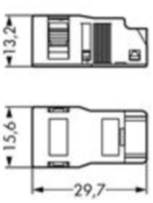 890-502/342-000 WAGO Power Connectors Accessories Image 2