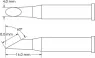 GT6-HF6040S METCAL Soldering tips, desoldering tips and hot air nozzles