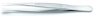 General purpose tweezers, uninsulated, antimagnetic, stainless steel, 120 mm, 125.SA.1