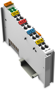 Input terminal for 750 series, Inputs: 4, (W x H x D) 12 x 100 x 69.8 mm, 750-408