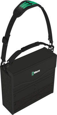 05004351001 Wera Trolleys, bags, cases and holders