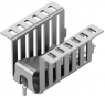 Clip-on heatsink, 26 x 13 x 16 mm, 21.2 K/W, solderable surface