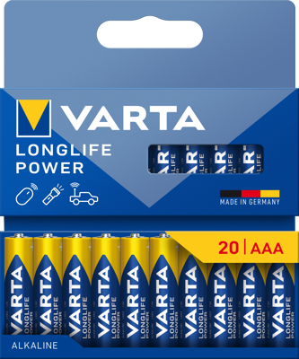 04903 121 720 VARTA Round Cells, 9V Blocks Image 1