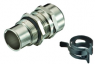 Cable gland, M25, 29 mm, Clamping range 9 to 17 mm, IP65/IP68, 19000005013