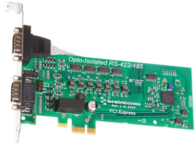 PX-310 BRAINBOXES Network Interface Cards Image 1